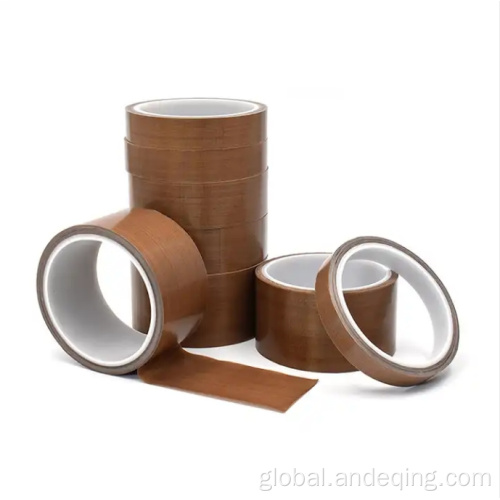 Conductive Cloth Tape silicone adhesive ptfe fiber glass Tefloning tape Supplier